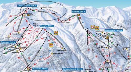 Krimml-X-Press in Zillertal